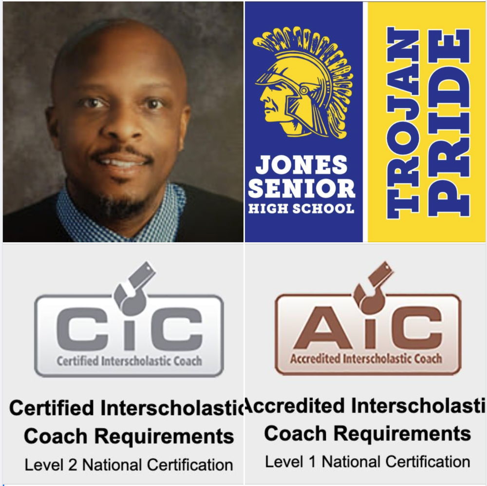Congratulations Coach Reese Owens - Nationally Certified Coach!!