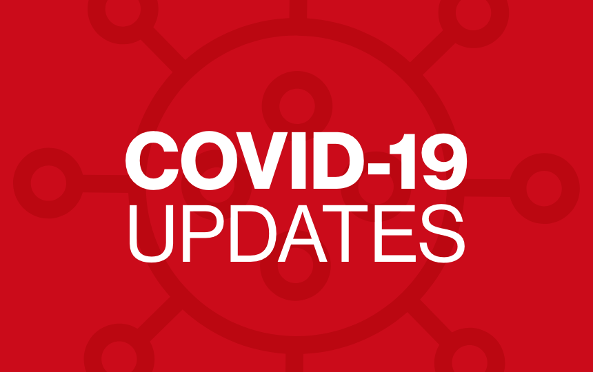 COVID-19 UPDATE!