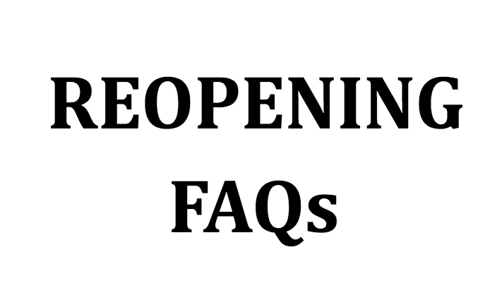 JCPS Reopening FAQs
