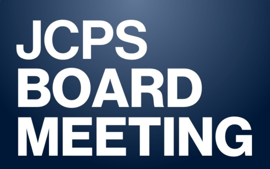 JCPS Board Meeting
