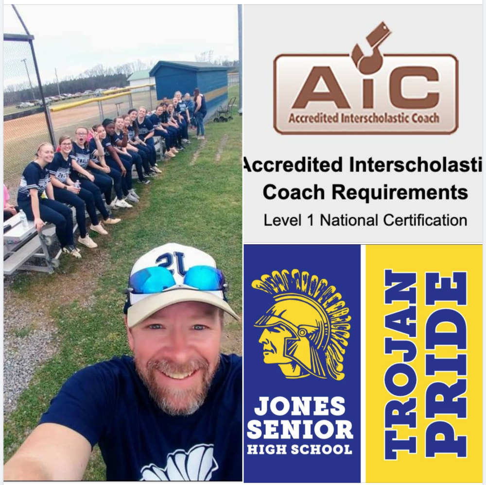 Congratulations Coach Jody Turner - Nationally Certified Coach!!