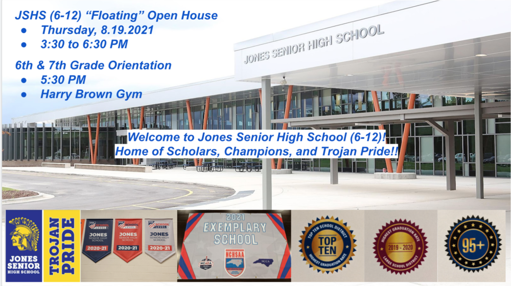 JSHS (6-12) Open House