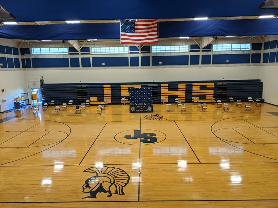 JSHS Volleyball Match - Safety Protocols | Jones Senior High School