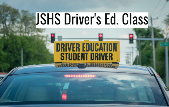JSHS Drivers Education Class