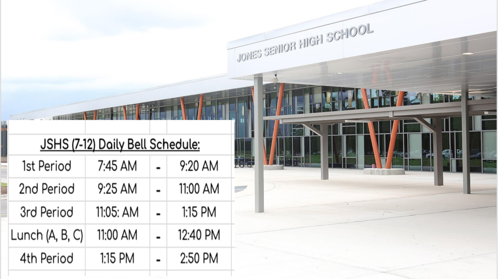 JSHS (7-12) Daily Bell Schedule