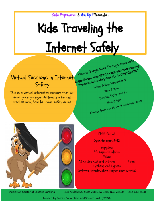 Virtual Opportunity for Ages 6-12