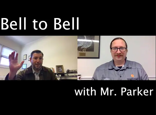 Bell to Bell with Mr. Parker (featuring David Moody)
