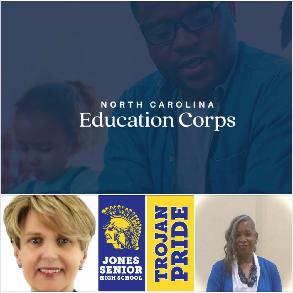JCPS / JSHS (7-12) Partnership with NC Education Corps!