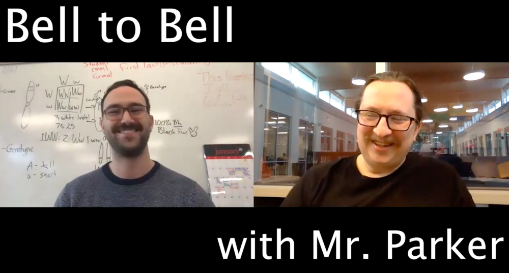 Bell to Bell with Mr. Parker 