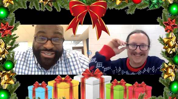Bell to Bell with Mr. Parker (featuring Jimmy Frederick, Jr.)