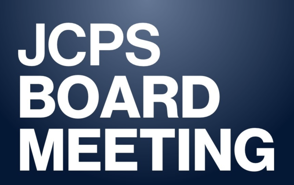 JCPS Board Meeting