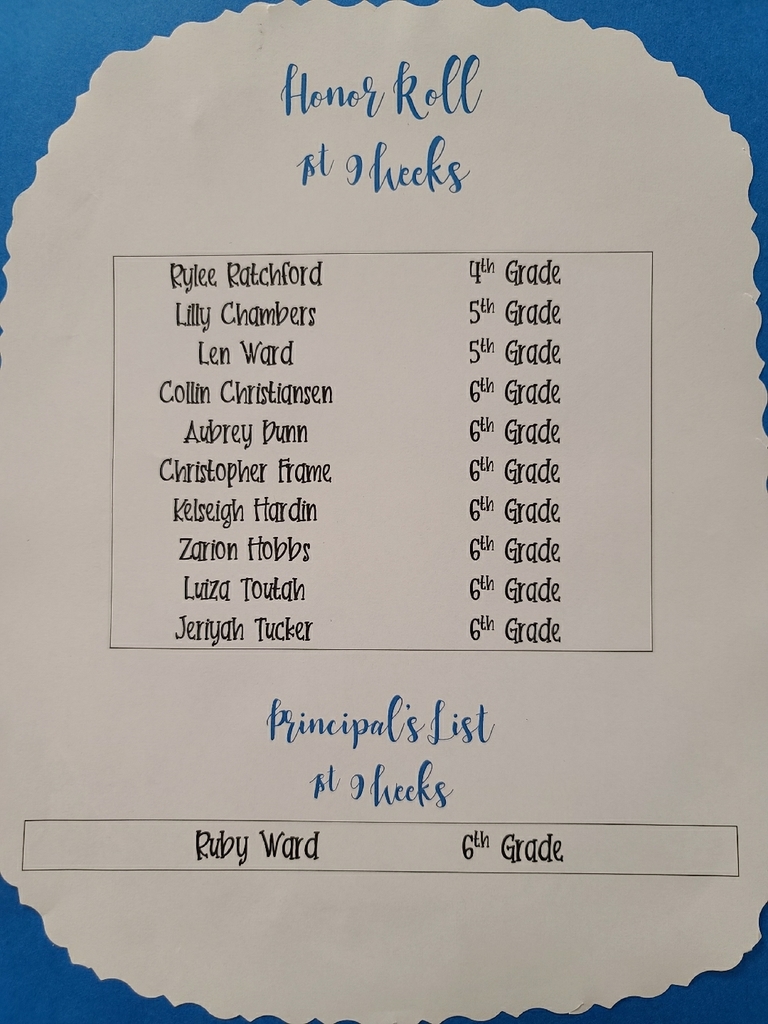 honor roll