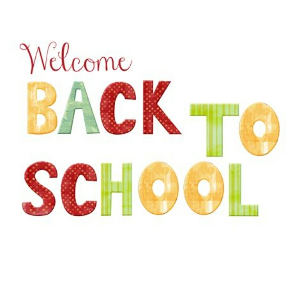 back to school