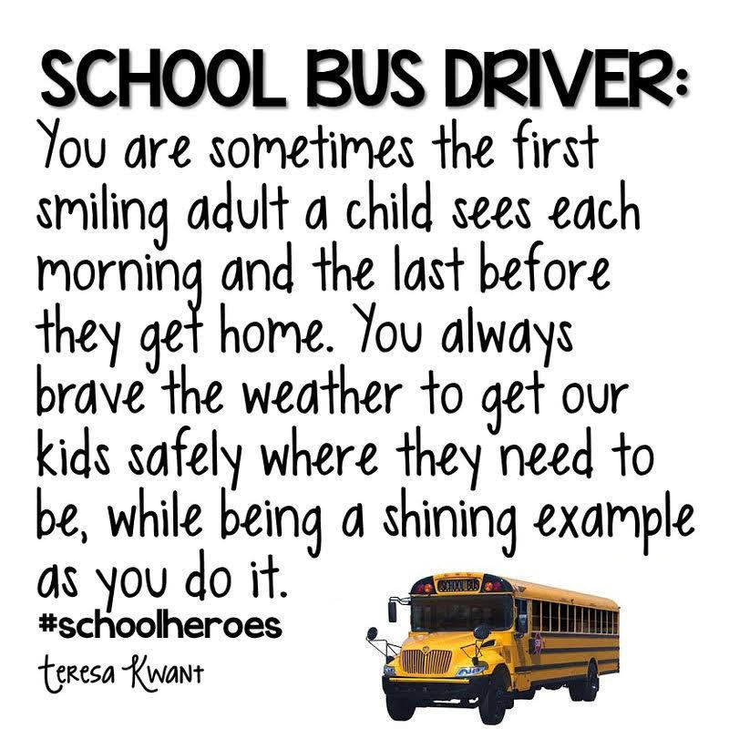 School Bus Driver
