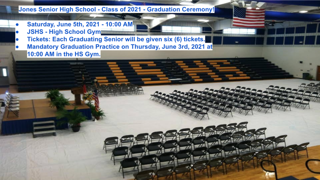 JSHS Graduation Ceremony!