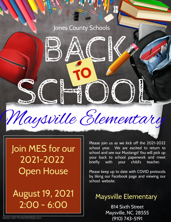 Back To School Flyer