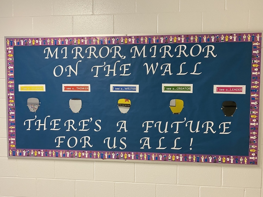 mirror bulletin board