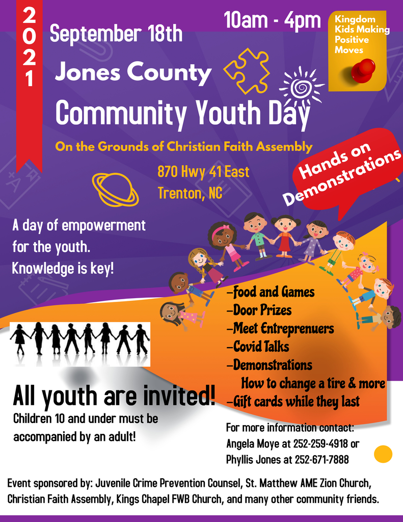 Jones County Youth Day