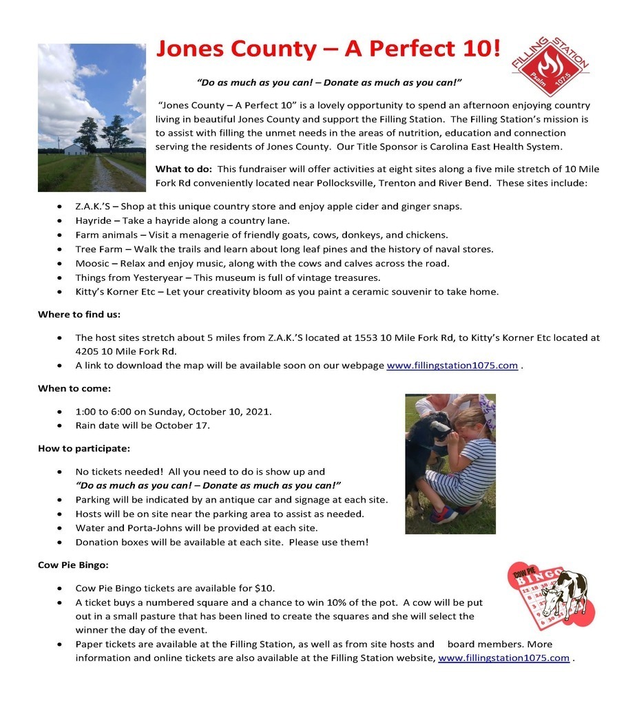 Jones County A Perfect 10!