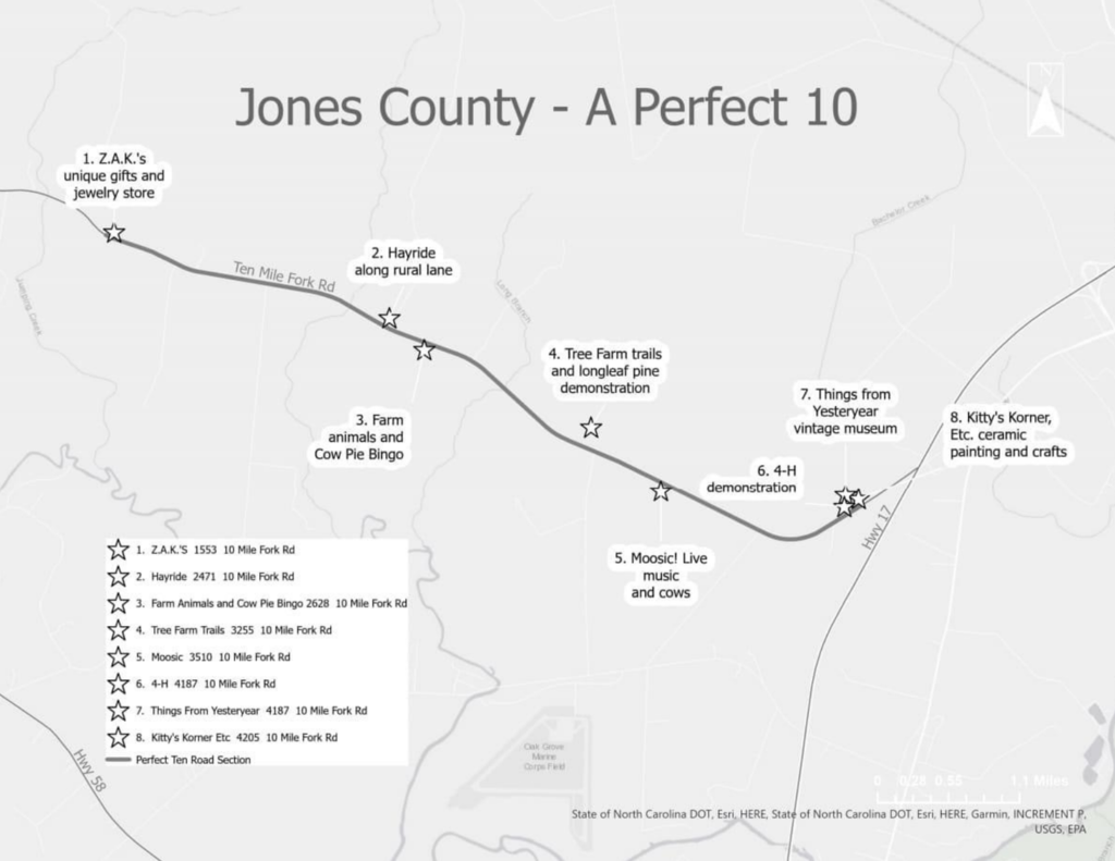 Jones County A Perfect 10!
