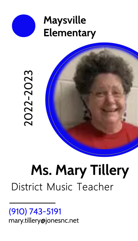 Tillery Welcome
