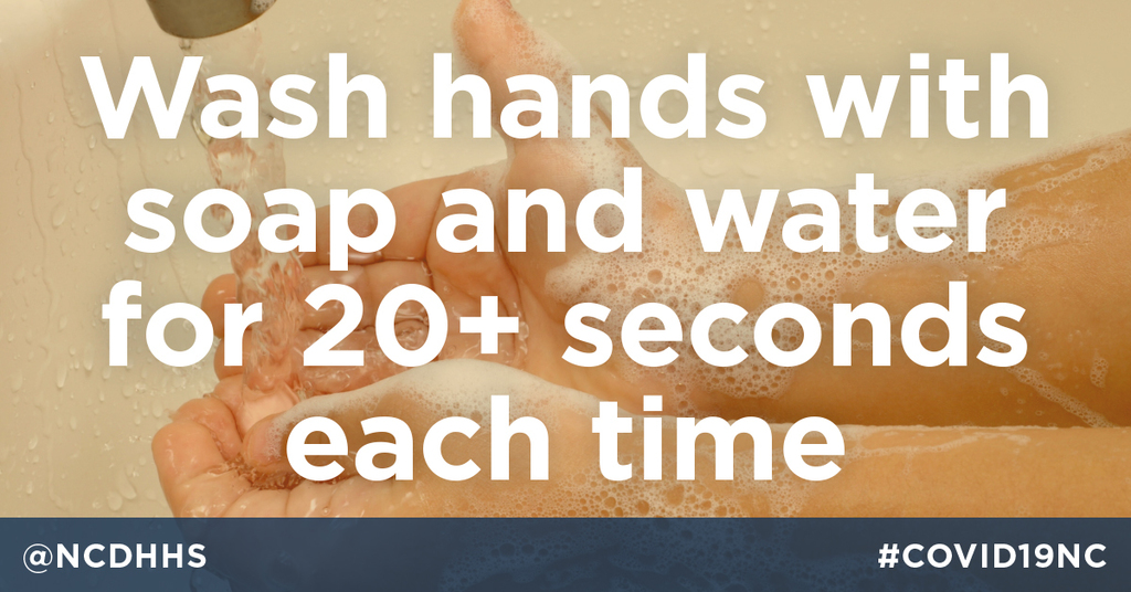 Hand Washing - English