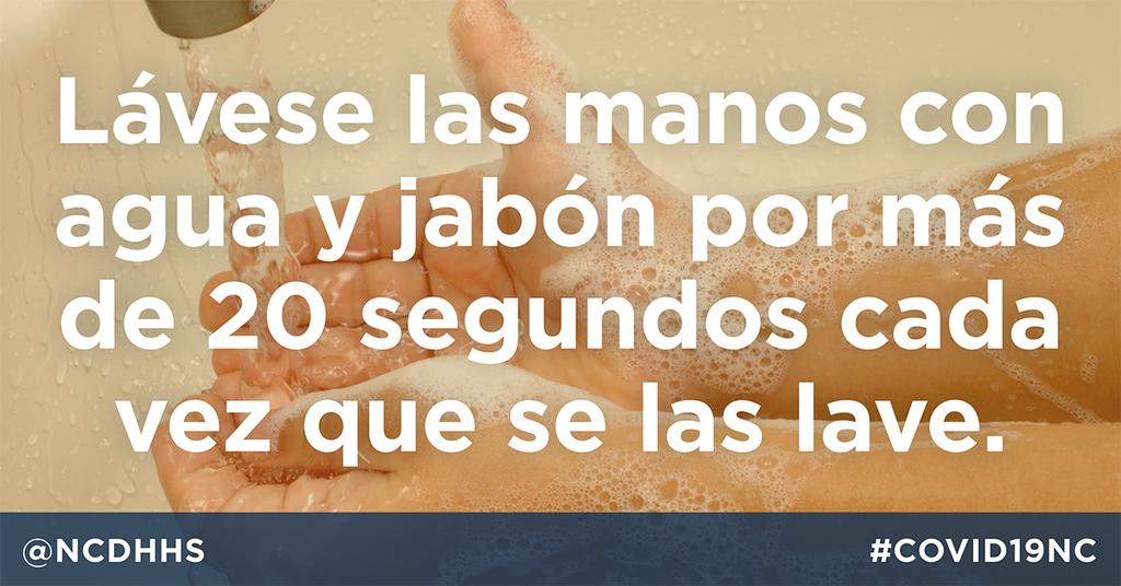 Hand Washing - Spanish